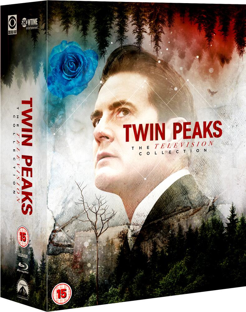 Twin Peaks Seasons 1 to 3 Blu-Ray