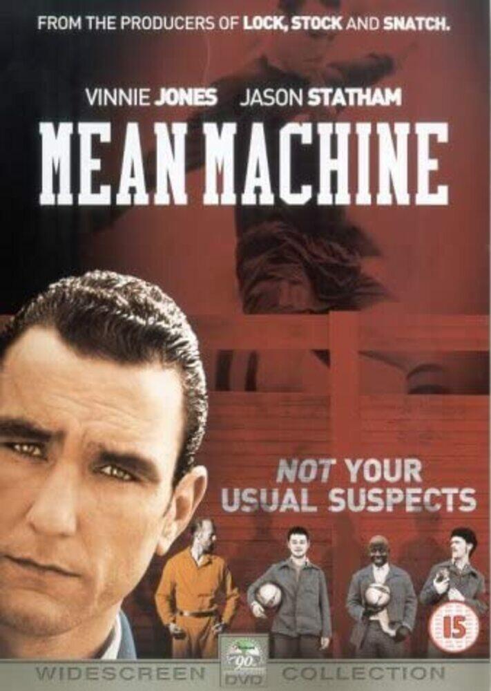 Mean Machine DVD