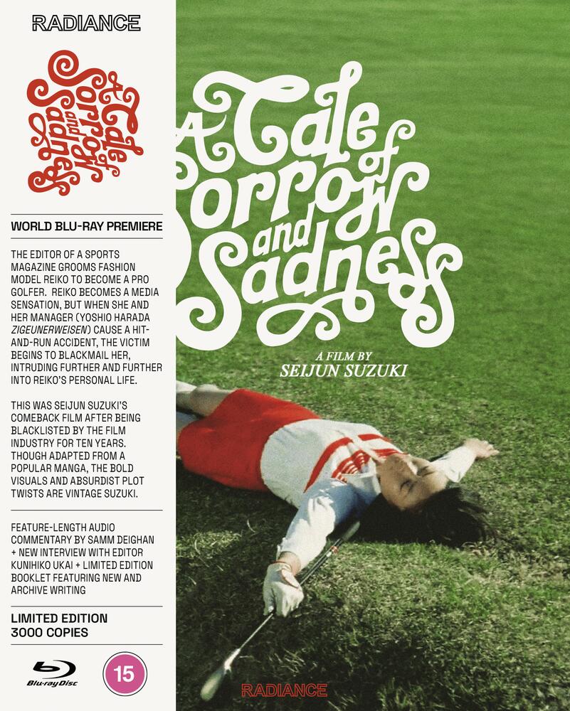 A Tale Of Sorrow And Sadness Limited Edition Blu-Ray