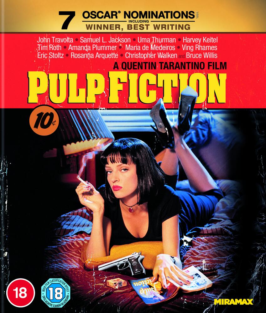 Pulp Fiction Blu-Ray