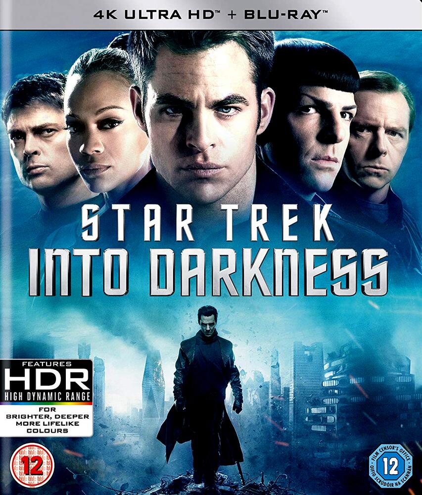 Star Trek - Into Darkness 4K Ultra HD-