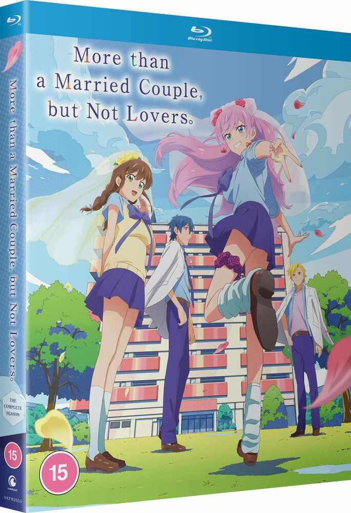More Than A Married Couple But Not Lovers - The Complete Season Blu-Ray