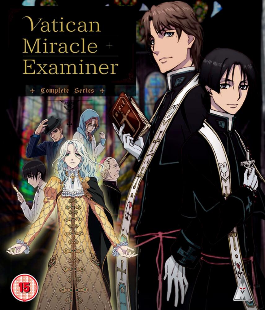 Vatican Miracle Examiner Collection Blu-Ray