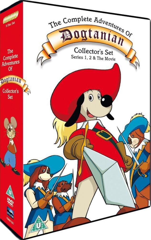Dogtanian Series 1 to 2 Complete Collection &amp; Movie DVD
