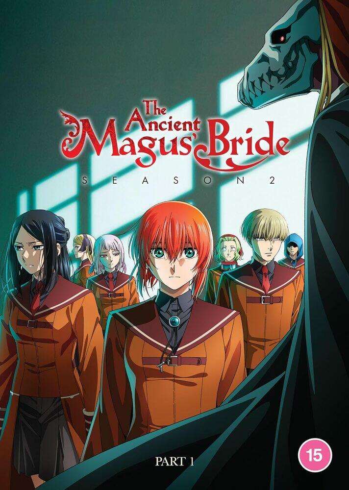 The Ancient Magus Bride Season 2 Part 1 DVD