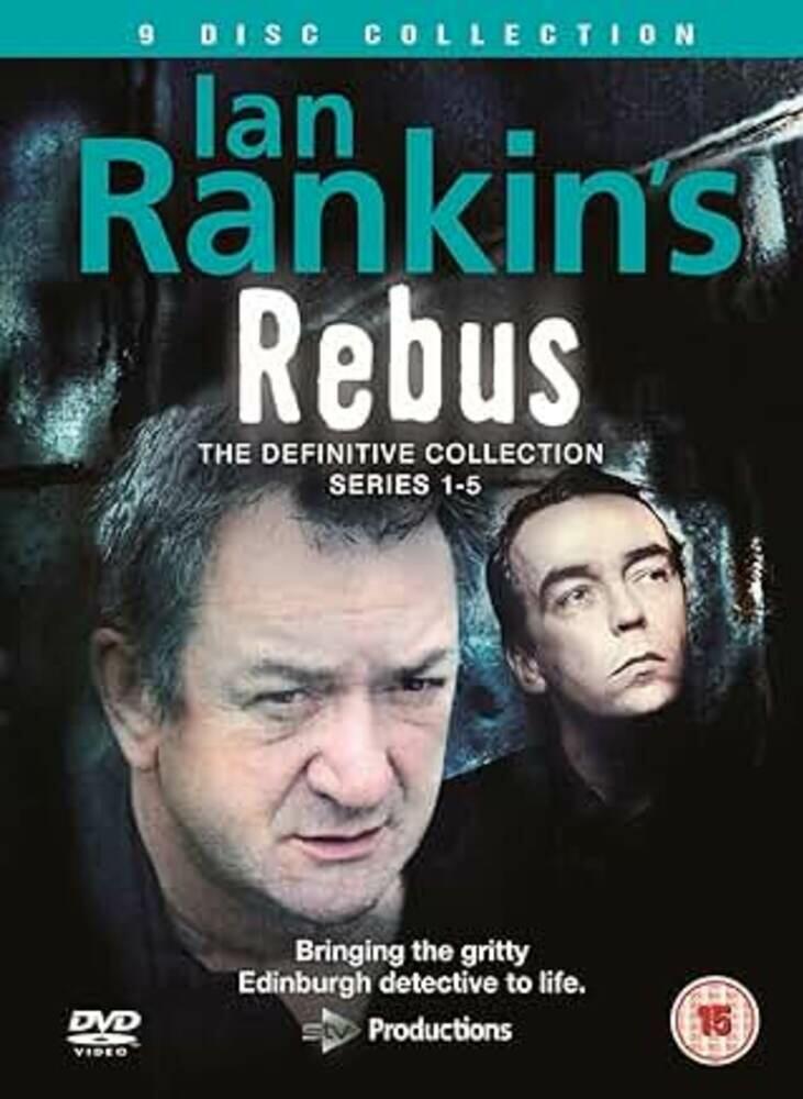 Rebus Series 1 to 5 Complete Collection DVD