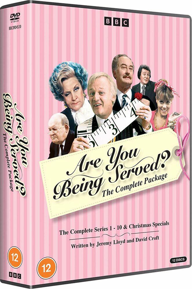 Are You Being Served Series 1 to 10 Complete Collection DVD