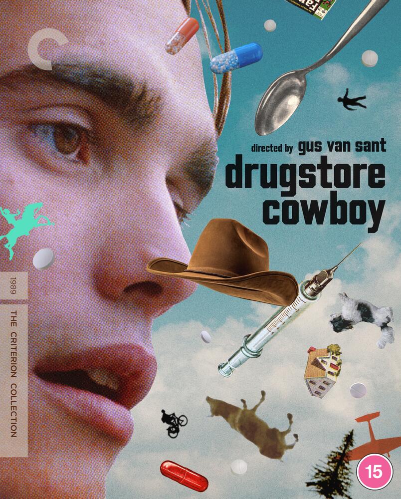 Drugstore Cowboy 4K Ultra HD + Blu-Ray