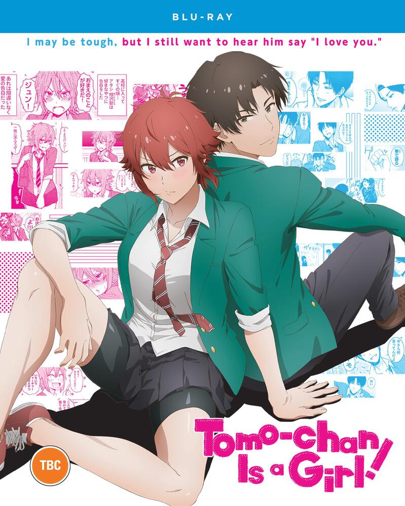 Tomo-Chan Is A Girl - The Complete Season Blu-Ray
