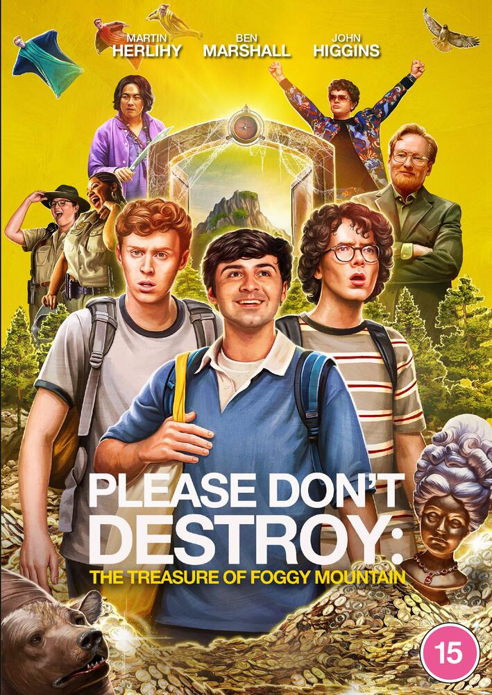 Please Dont Destroy - The Treasure Of Foggy Mountain DVD