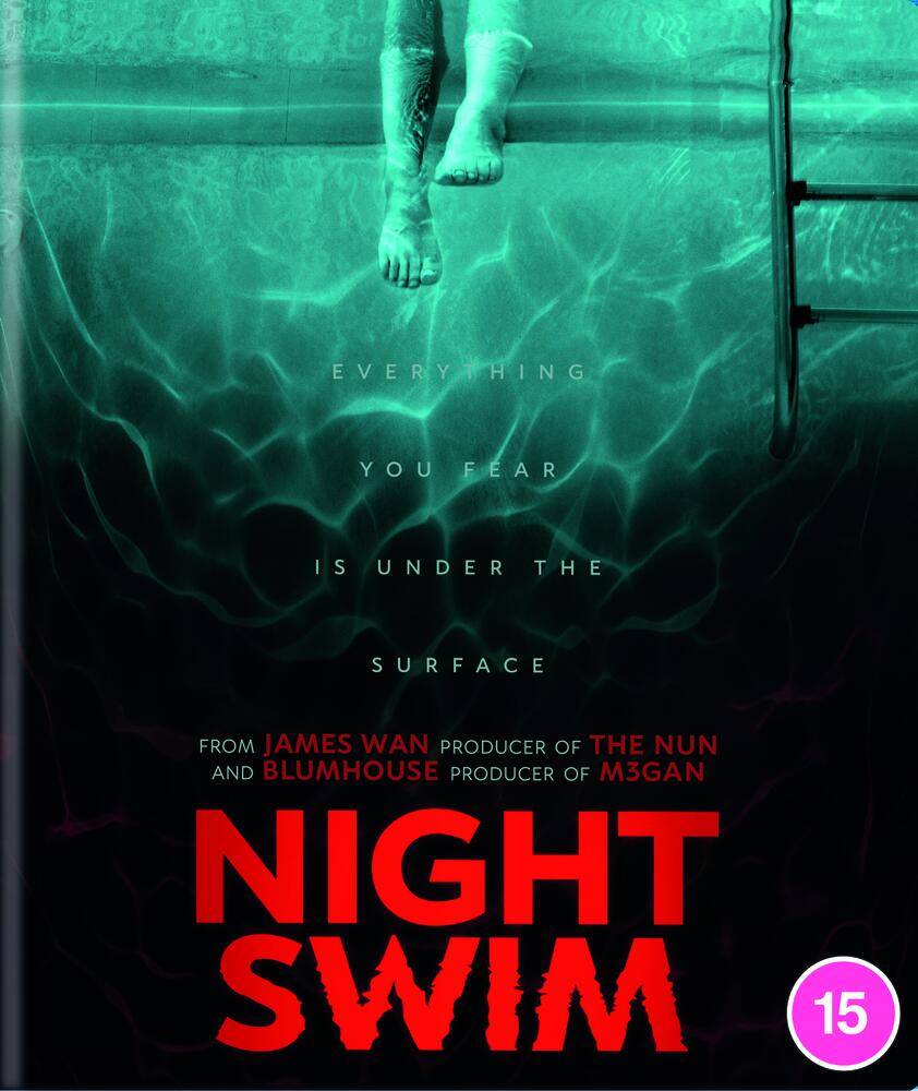 Night Swim Blu-Ray