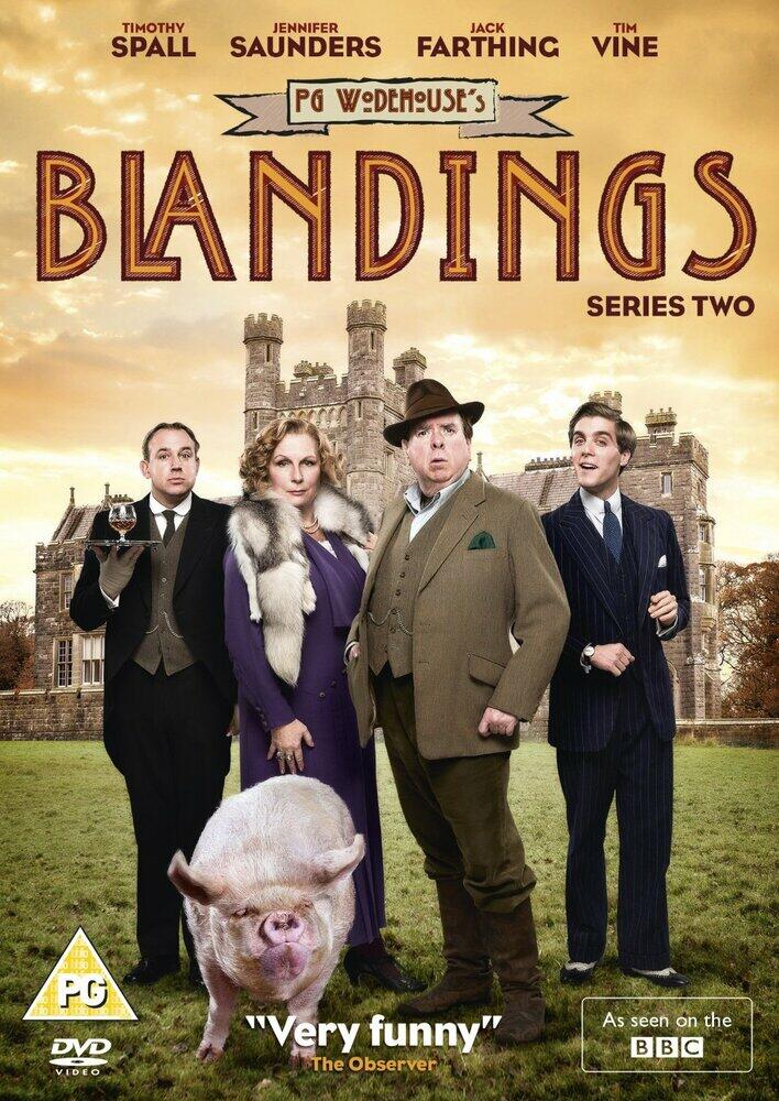 Blandings Series 2 DVD