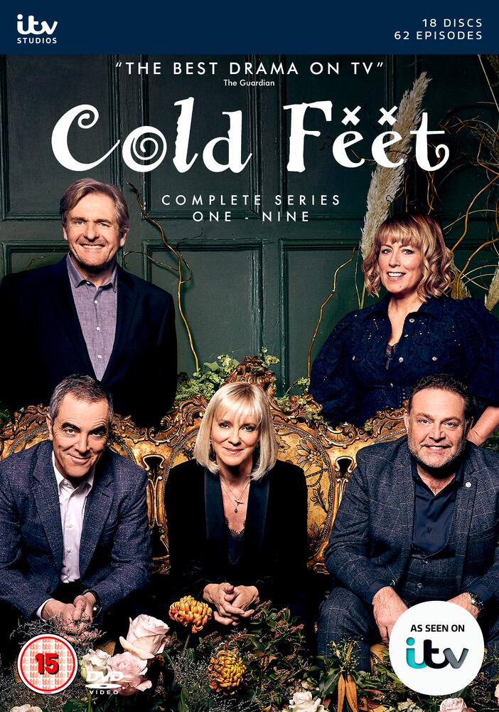 Cold Feet Series 1 to 9 DVD