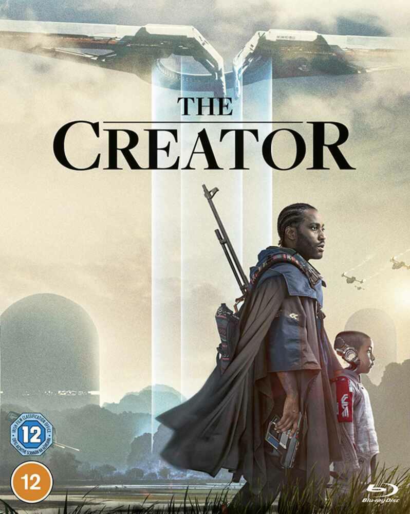 The Creator Blu-Ray