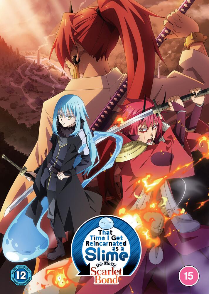 That Time I Got Reincarnated As A Slime The Movie - Scarlet Bond DVD