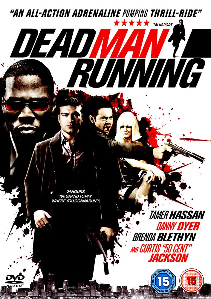 Dead Man Running DVD