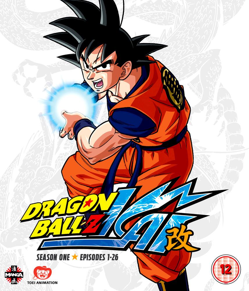 Dragon Ball Z Kai Season 1 - Episodes 1-26 Blu-Ray
