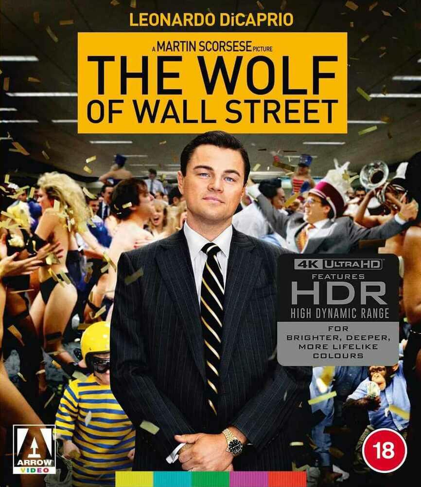 The Wolf of Wall Street 4K Ultra HD