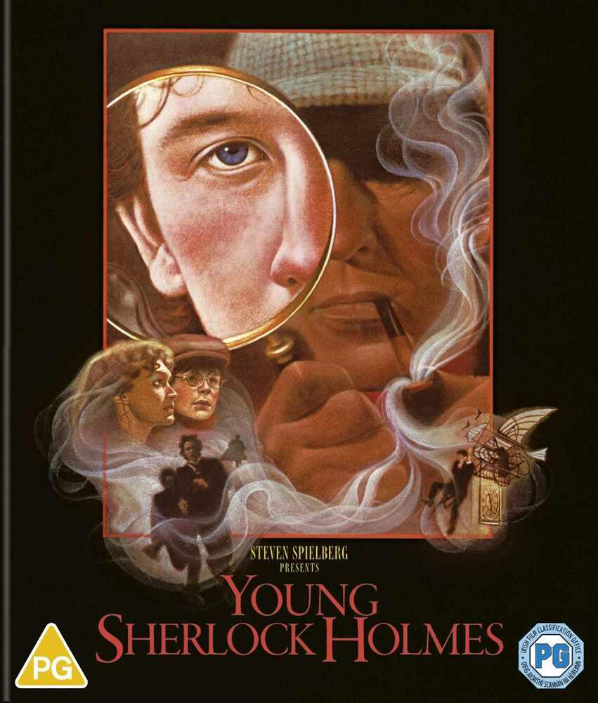 Young Sherlock Holmes Blu-Ray