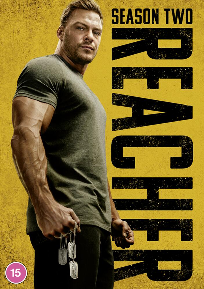 Reacher Season 2 DVD