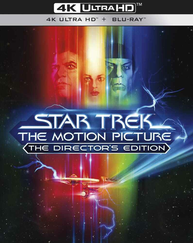 Star Trek - The Motion Picture - The Directors Edition 4K Ultra HD + Blu-Ray