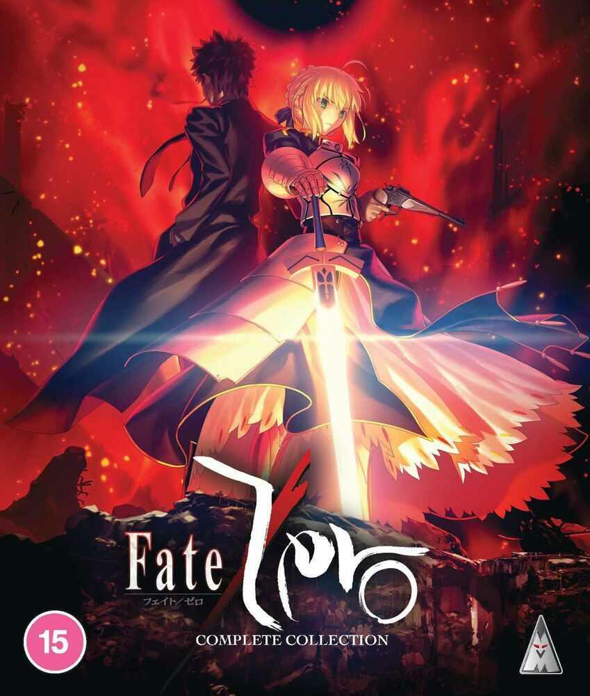Fate Zero - The Complete Collection Blu-Ray