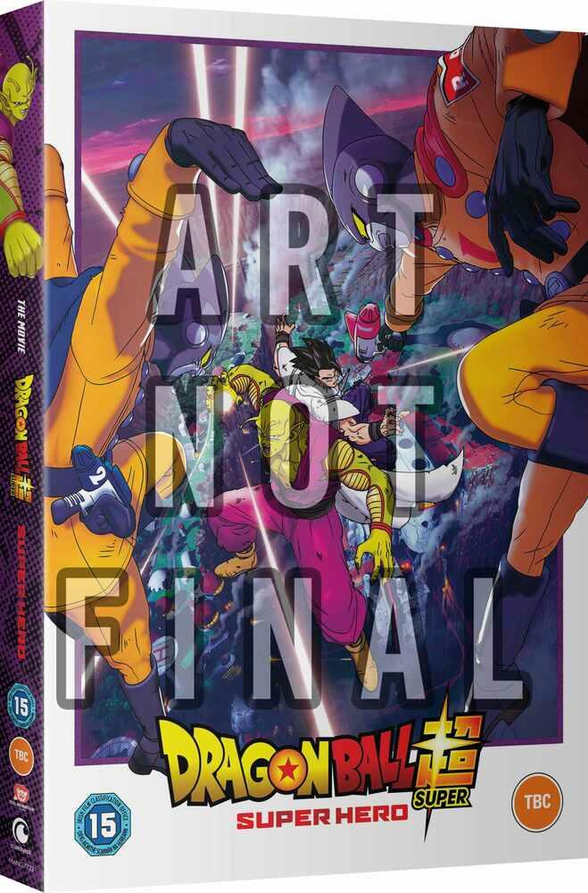 Dragon Ball Super - Super Hero DVD