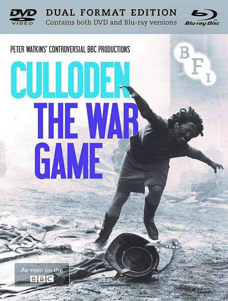Culloden / The War Game Blu-Ray + DVD