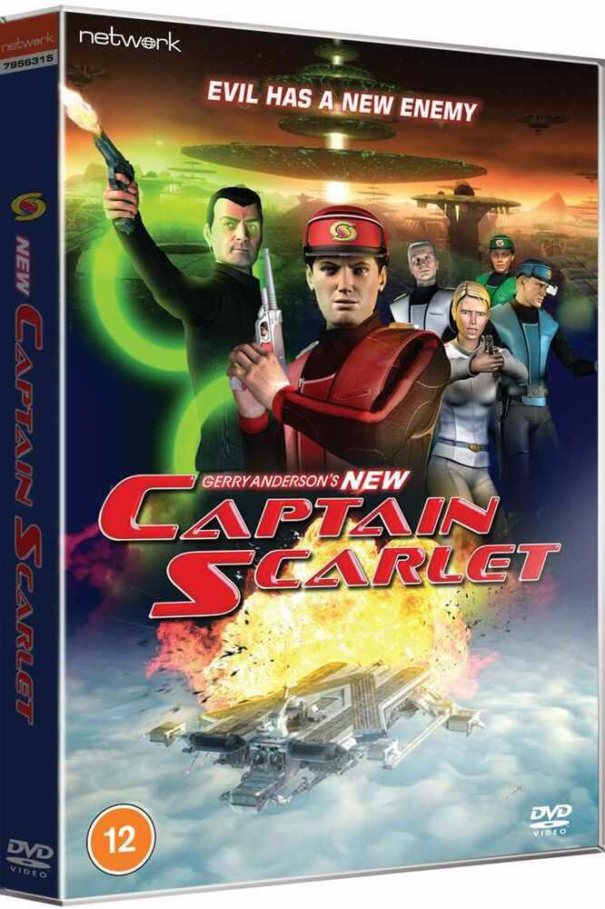 New Captain Scarlet - The Complete Series DVD