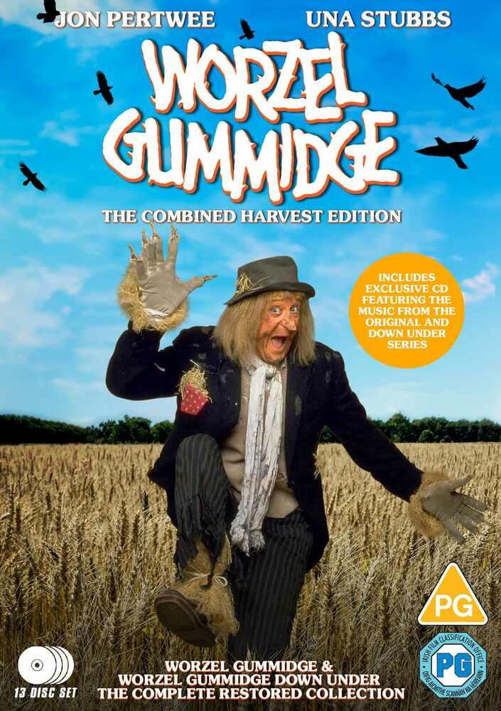 Worzel Gummidge - The Combined Harvest Complete Collection DVD