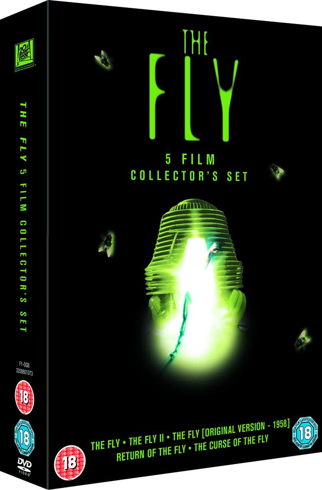 The Fly (1958) / The Fly (1986) / The Fly II / Return Of The Fly / The Curse Of The Fly DVD
