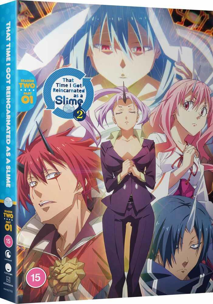 That Time I Got Reincarnated As A Slime Season 2 Part 1 DVD