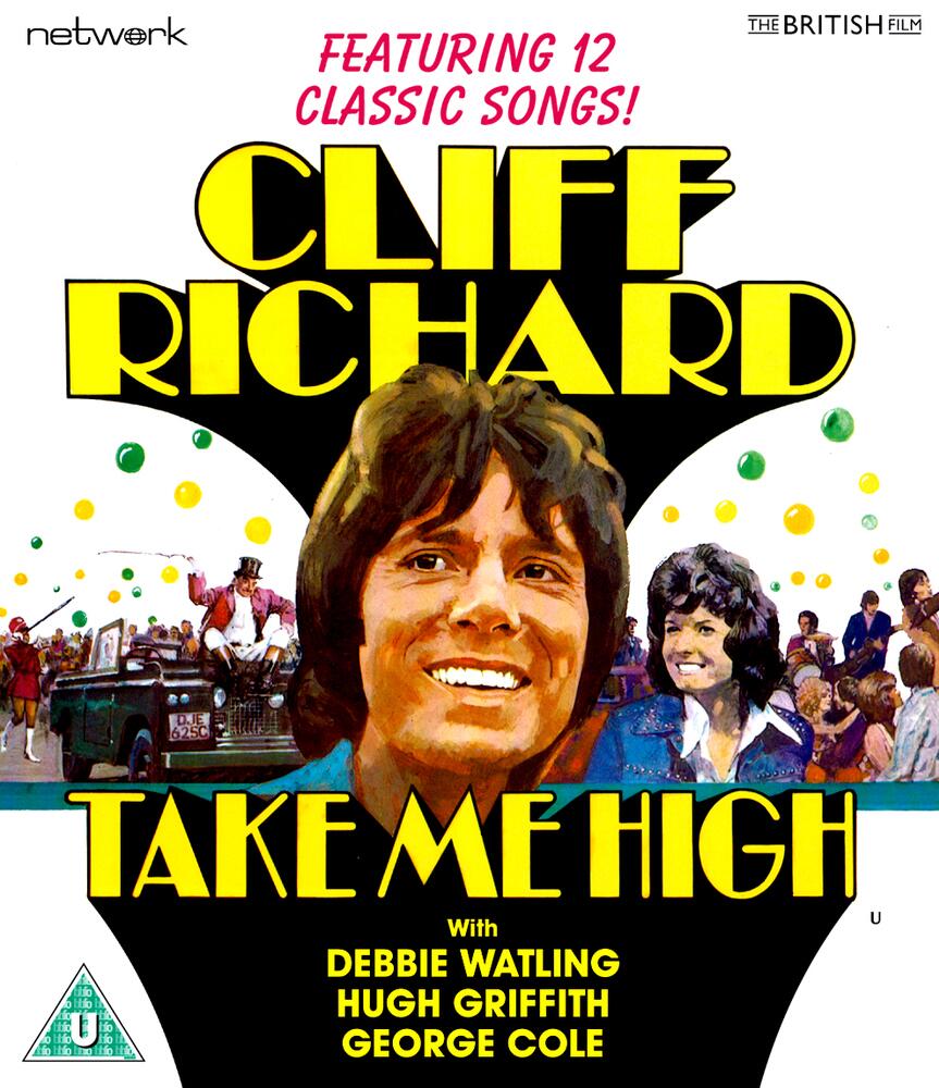 Take Me High Blu-Ray
