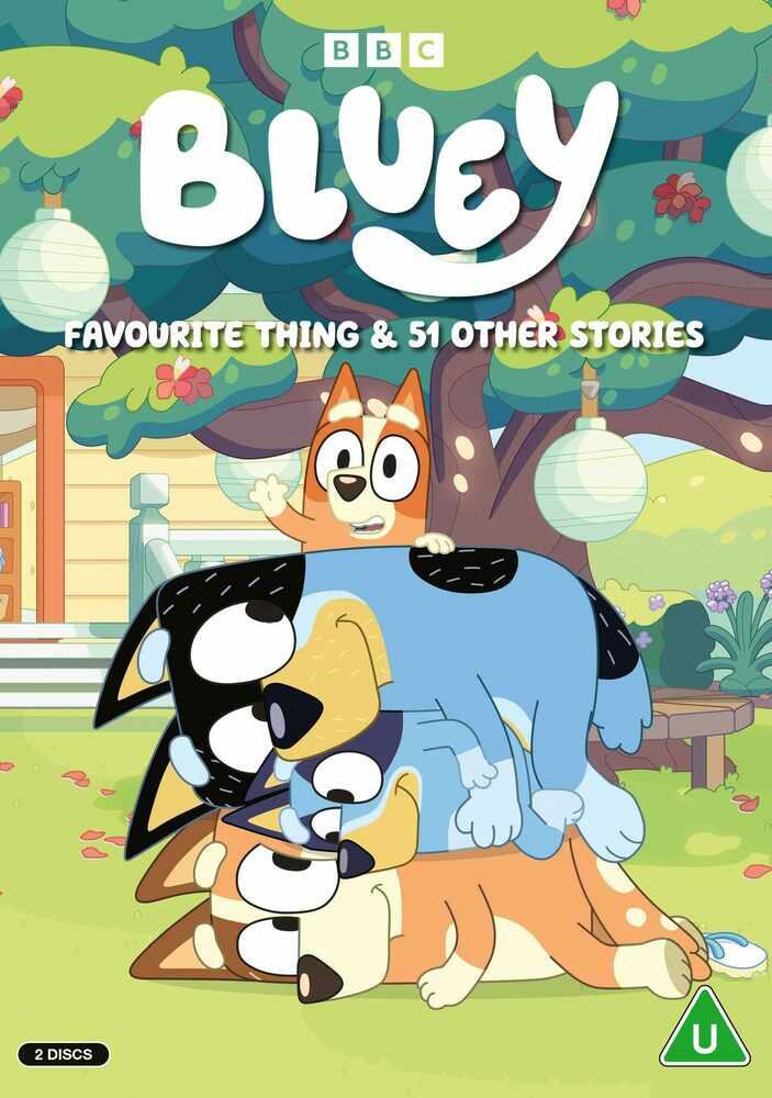 Bluey - Favourite Thing & 51 Other Stories DVD
