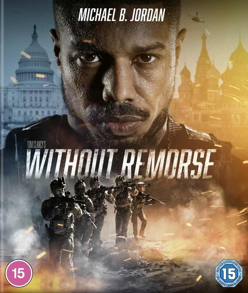 Tom Clancy's Without Remorse Blu-Ray