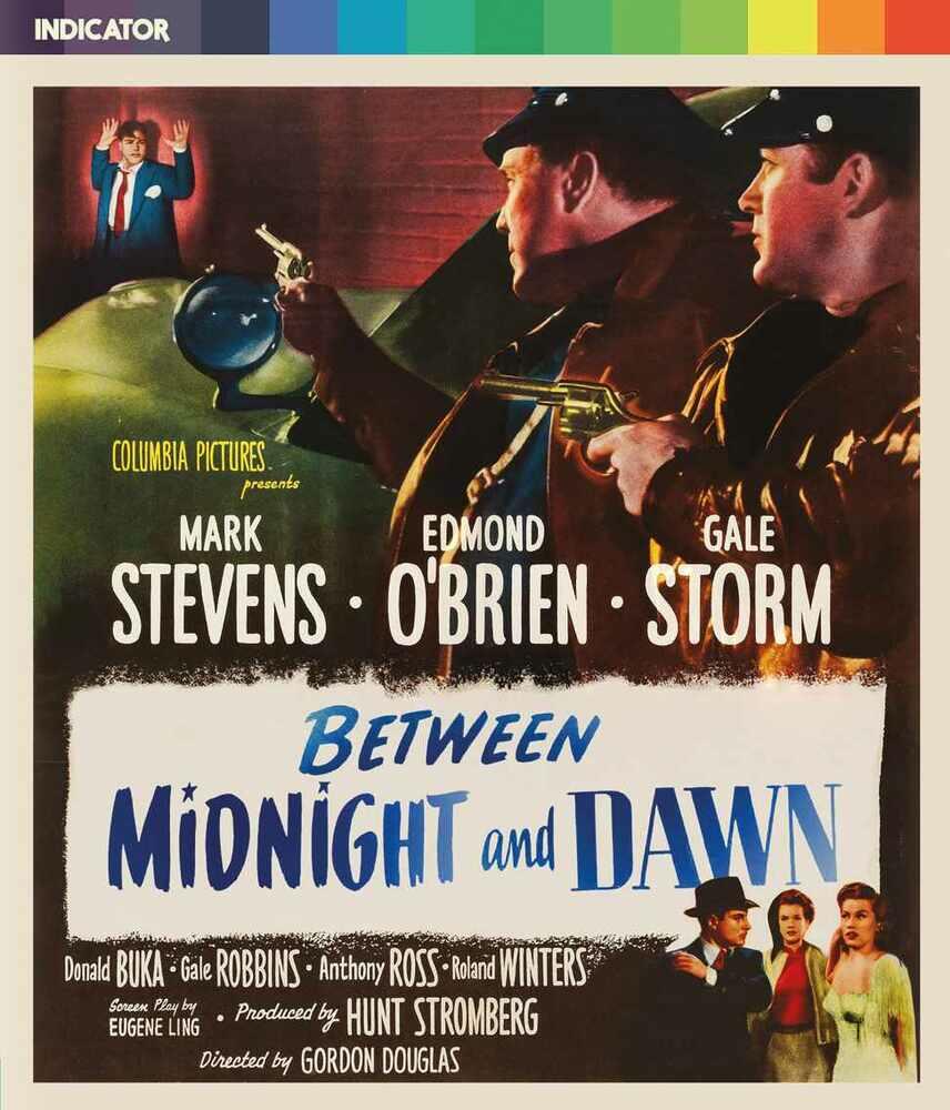 Between Midnight And Dawn Blu-Ray