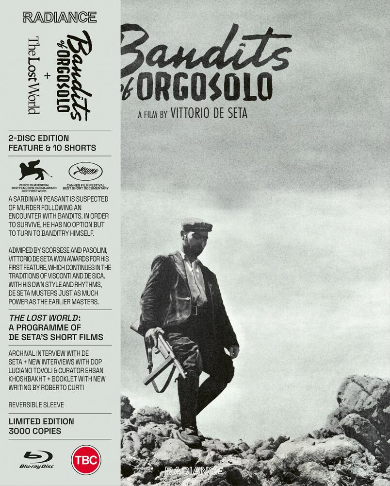 Bandits Of Orgosolo And The Lost World Limited Edition Blu-Ray