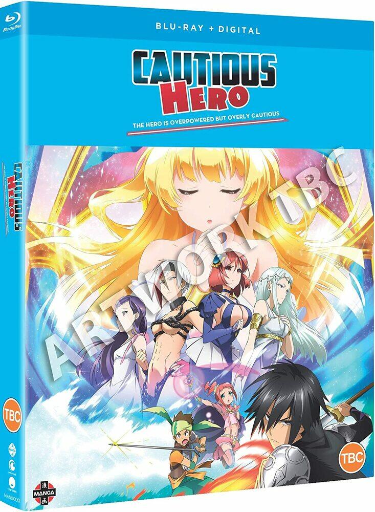 Cautious Hero - The Hero is Overpowered but Overly Cautious The Complete Series Blu-Ray
