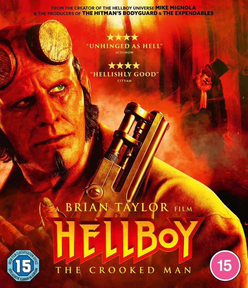 Hellboy - The Crooked Man Blu-Ray