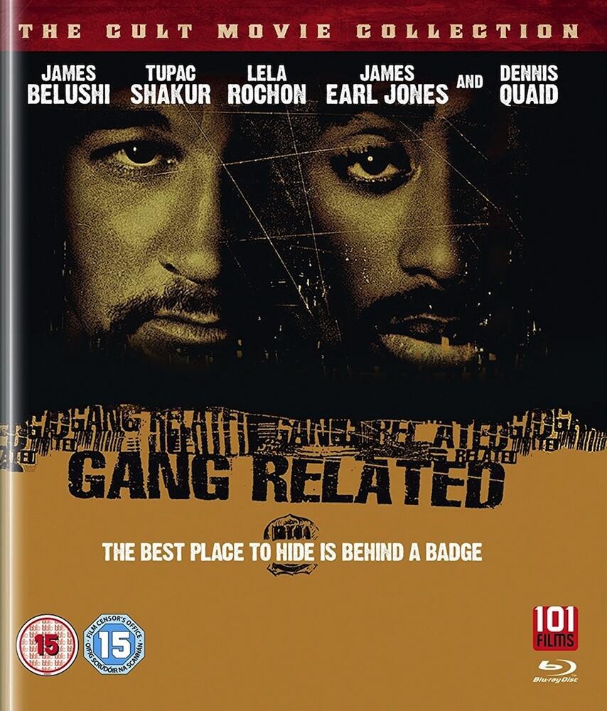 Gang Related Blu-Ray