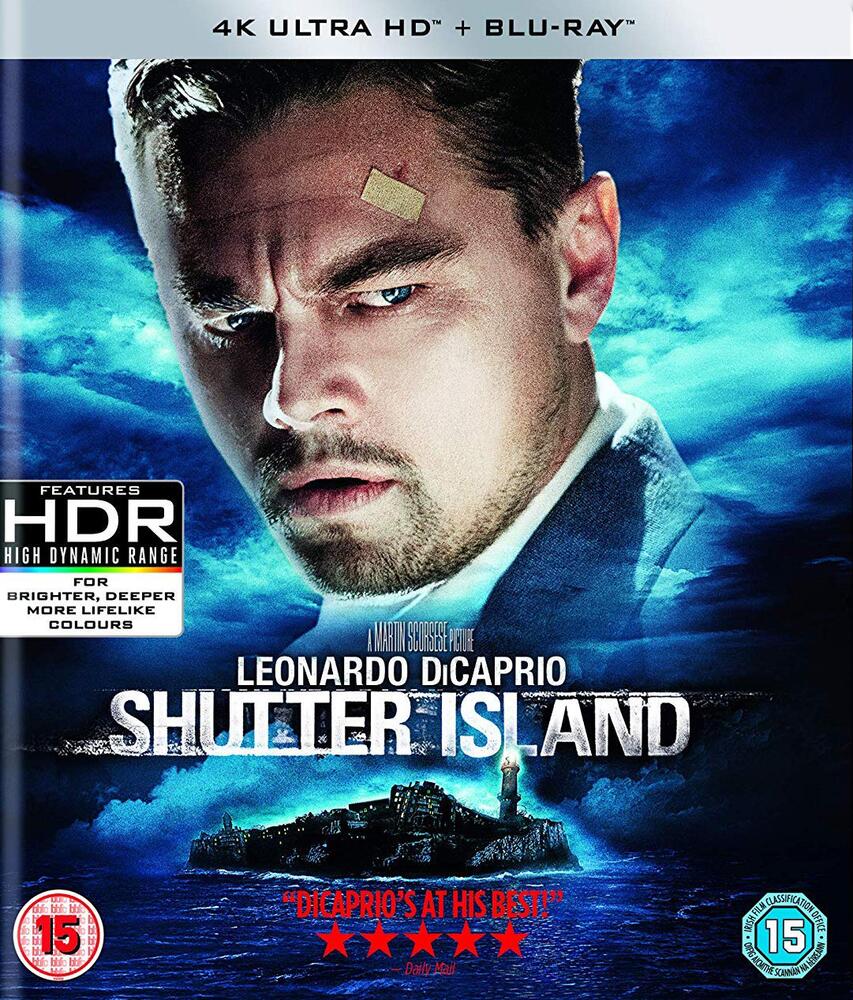Shutter Island 4K Ultra HD + Blu-Ray