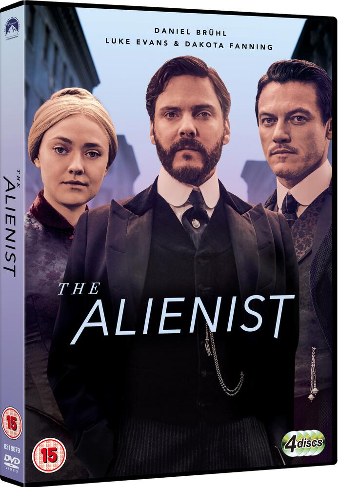 The Alienist Season 1 DVD