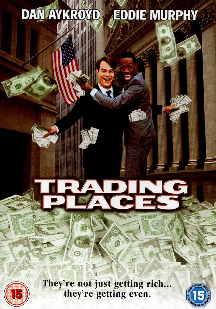 Trading Places DVD