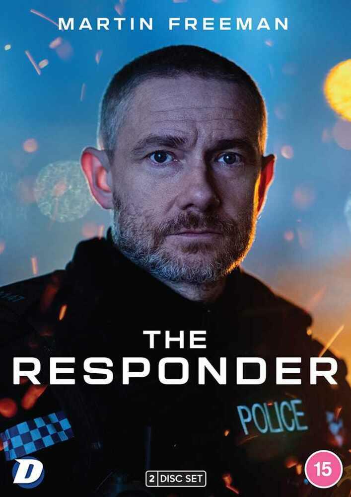 The Responder - Complete Mini Series DVD