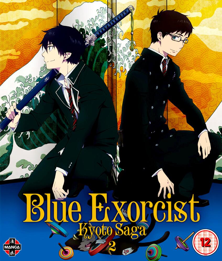 Blue Exorcist Season 2 - Kyoto Saga Volume 2 - Episodes 7-12 Blu-Ray