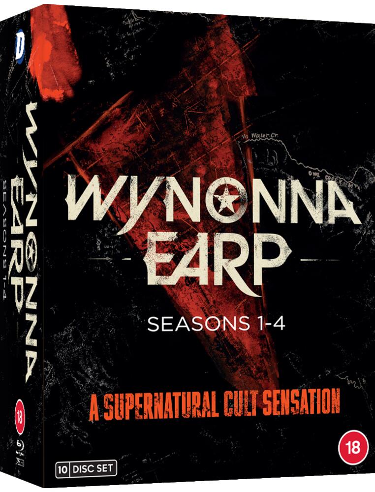 Wynonna Earp  Season 1 to 4 Blu-Ray
