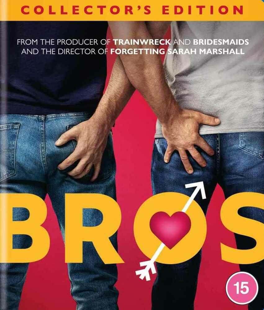 Bros Collector's Edition Blu-Ray