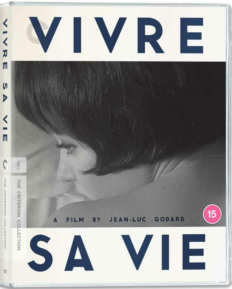 Vivre Sa Vie - Criterion Collection Blu-Ray