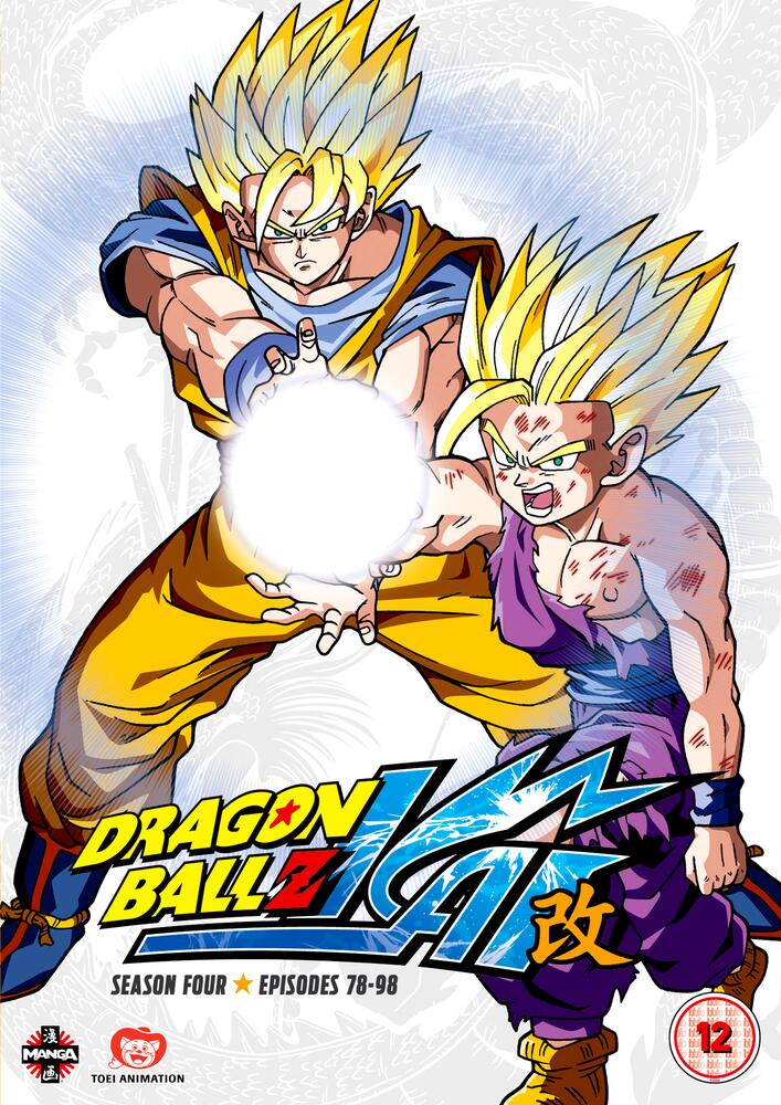 Dragon Ball Z Kai Season 4 - Episodes 78-98 DVD