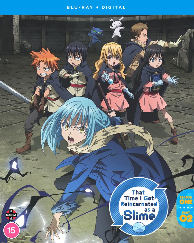 That Time I Got Reincarnated as a Slime Season 1 Part 2 Blu-Ray